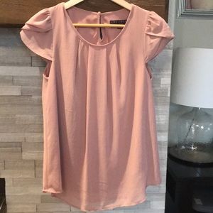 Adorable blush top